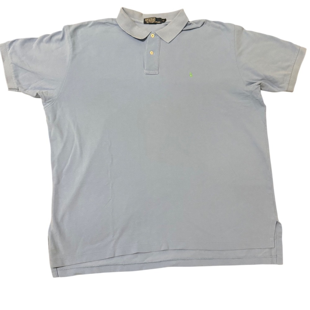Polo Ralph Lauren Mens XX Large‎ Blue Short Sleeve Classic Fit Polo Shirt